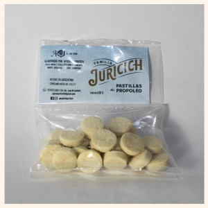 Pastillas De Propoleo X 50 Grs - Juricich